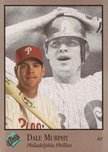 #79 Dale Murphy - Philadelphia Phillies - 1992 Studio Baseball