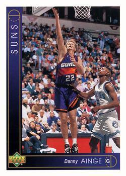 #79 Danny Ainge - Phoenix Suns - 1993-94 Upper Deck Basketball