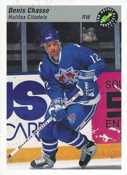 #79 Denis Chasse - Halifax Citadels - 1993 Classic Pro Prospects Hockey