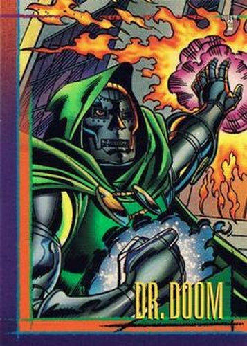 #79 Dr. Doom - 1993 SkyBox Marvel Universe