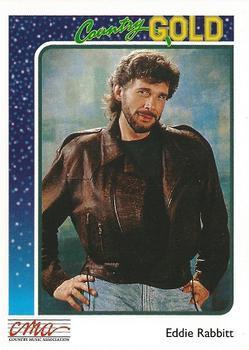 #79 Eddie Rabbitt - 1992 Sterling Country Gold