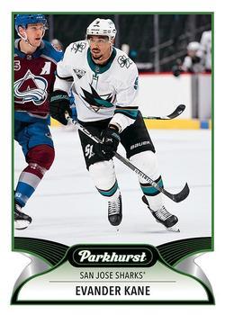 #79 Evander Kane - San Jose Sharks - 2021-22 Parkhurst Hockey