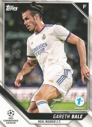 #79 Gareth Bale - Real Madrid CF - 2021-22 Topps UEFA Champions League 1st Edition Soccer