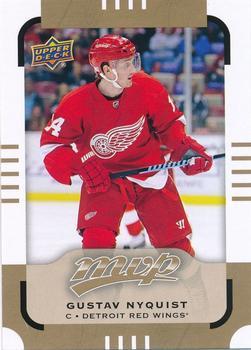 #79 Gustav Nyquist - Detroit Red Wings - 2015-16 Upper Deck MVP Hockey