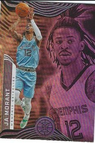 #79 Ja Morant - Memphis Grizzlies - 2021-22 Panini Illusions Basketball