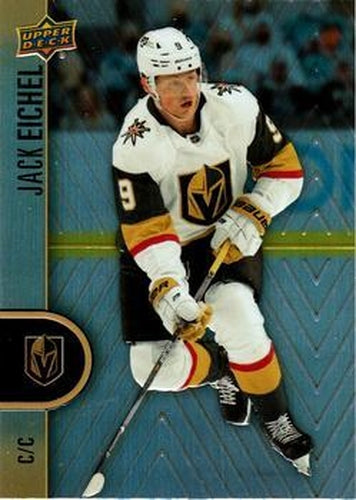 #79 Jack Eichel - Vegas Golden Knights - 2022-23 Upper Deck Tim Hortons Hockey