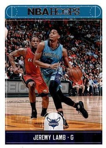 #79 Jeremy Lamb - Charlotte Hornets - 2017-18 Hoops Basketball