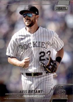 #79 Kris Bryant - Colorado Rockies - 2022 Stadium Club Baseball