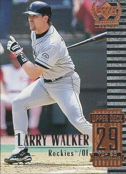 #79 Larry Walker - Colorado Rockies - 1999 Upper Deck Century Legends Baseball