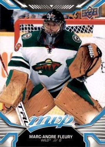 #79 Marc-Andre Fleury - Minnesota Wild - 2022-23 Upper Deck MVP Hockey