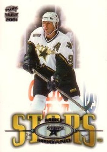 #79 Mike Modano - Dallas Stars - 2000-01 Pacific Paramount Hockey