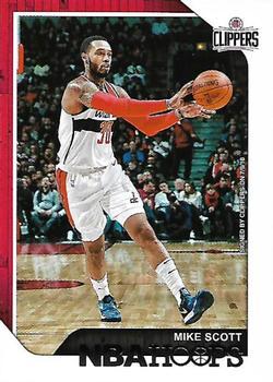 #79 Mike Scott - Los Angeles Clippers - 2018-19 Hoops Basketball