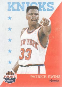 #79 Patrick Ewing - New York Knicks - 2011-12 Panini Past & Present Basketball