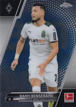 #79 Ramy Bensebaini - VfL Borussia Monchengladbach - 2021-22 Topps Chrome Bundesliga Soccer