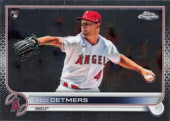 #79 Reid Detmers - Los Angeles Angels - 2022 Topps Chrome Baseball
