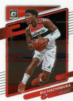 #79 Rui Hachimura - Washington Wizards - 2021-22 Donruss Optic Basketball