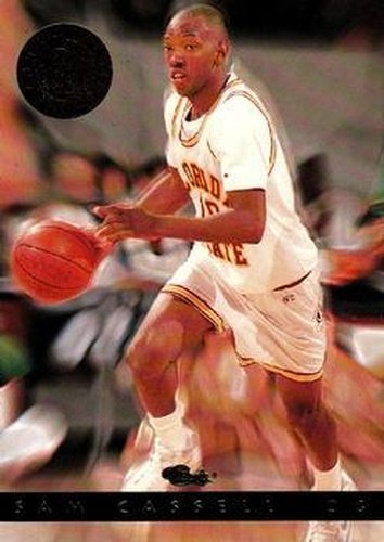 #79 Sam Cassell - Florida State Seminoles - 1993-94 Classic Images Four Sport