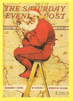 #79 Santa - 1993 Comic Images Norman Rockwell Saturday Evening Post