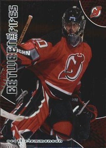 #79 Scott Clemmensen - New Jersey Devils - 2001-02 Be a Player Between the Pipes Hockey