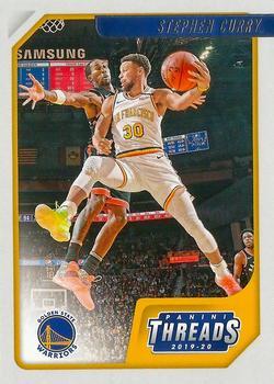 #79 Stephen Curry - Golden State Warriors - 2019-20 Panini Chronicles Basketball