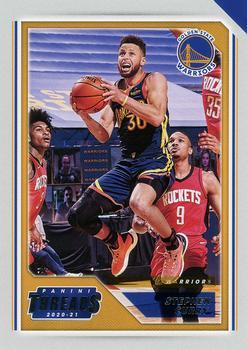 #79 Stephen Curry - Golden State Warriors - 2020-21 Panini Chronicles Basketball