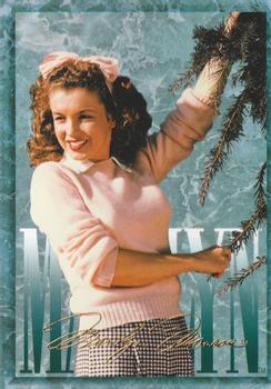 #79 The young Marilyn about the time of her firs - 1993 Sports Time Marilyn Monroe