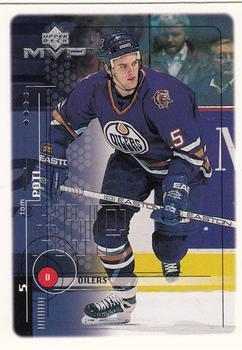 #79 Tom Poti - Edmonton Oilers - 1998-99 Upper Deck MVP Hockey