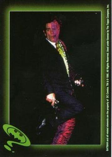 #79 Two-Face - 1995 Topps Batman Forever Stickers