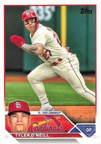 #79 Tyler O'Neill - St. Louis Cardinals - 2023 Topps Baseball