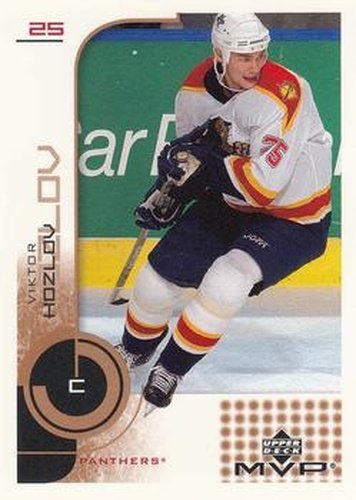 #79 Viktor Kozlov - Florida Panthers - 2002-03 Upper Deck MVP Hockey