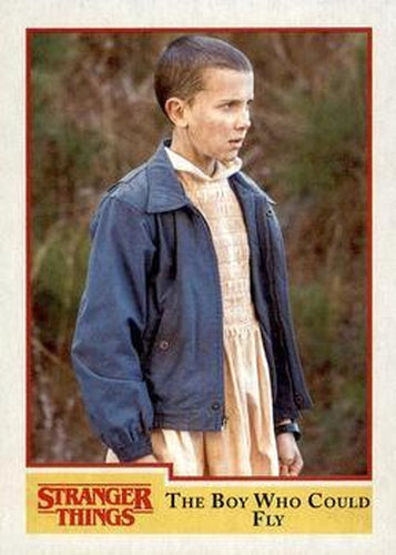#79 The Boy Who Could Fly - 2018 Topps Stranger Things