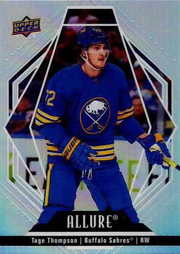 #79 Tage Thompson - Buffalo Sabres - 2022-23 Upper Deck Allure Hockey