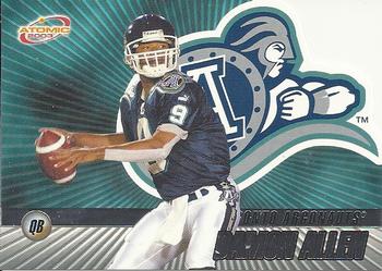 #79 Damon Allen - Toronto Argonauts - 2003 Pacific Atomic CFL Football