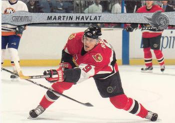 #79 Martin Havlat - Ottawa Senators - 2001-02 Stadium Club Hockey