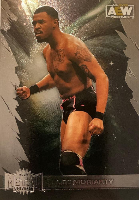 #79 Lee Moriarty - 2022 SkyBox Metal Universe AEW Wrestling