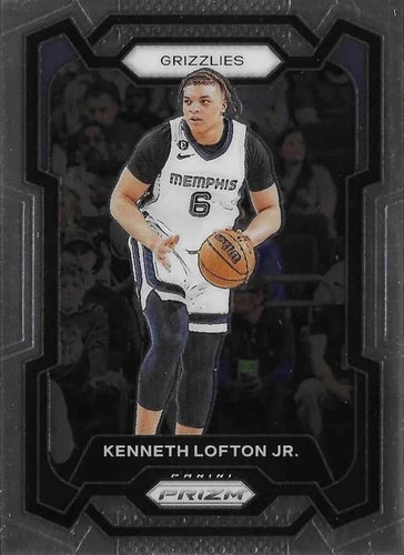 #79 Kenneth Lofton Jr. - Memphis Grizzlies - 2023-24 Panini Prizm Basketball