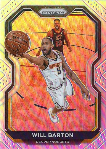 #79 Will Barton - Denver Nuggets - 2020-21 Panini Prizm - Silver Prizms Basketball