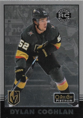 #R-79 Dylan Coghlan - Vegas Golden Knights - 2020-21 O-Pee-Chee Platinum - Retro Hockey