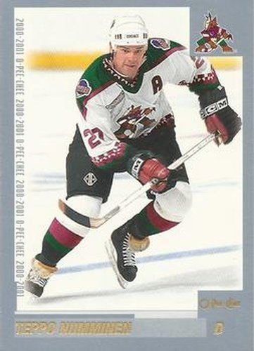 #79 Teppo Numminen - Phoenix Coyotes - 2000-01 O-Pee-Chee Hockey