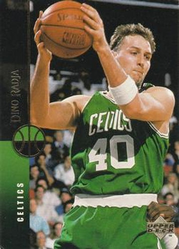 #79 Dino Radja - Boston Celtics - 1994-95 Upper Deck Basketball
