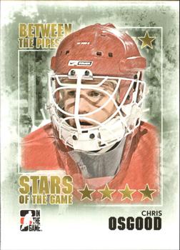 #79 Chris Osgood - Detroit Red Wings - 2009-10 In The Game Between The Pipes Hockey