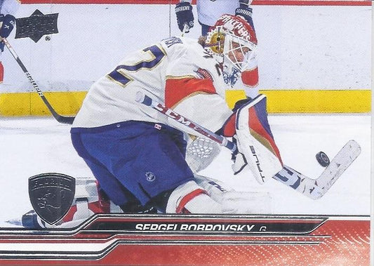 #79 Sergei Bobrovsky - Florida Panthers - 2023-24 Upper Deck Hockey