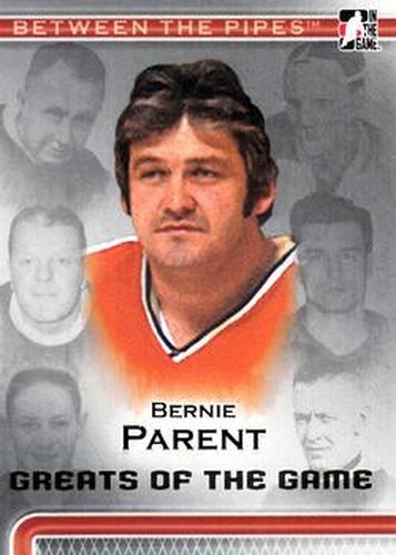 #79 Bernie Parent - Philadelphia Flyers - 2006-07 In The Game Between The Pipes Hockey