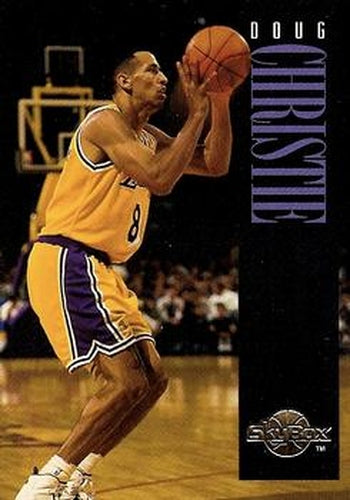 #79 Doug Christie - Los Angeles Lakers - 1994-95 SkyBox Premium Basketball