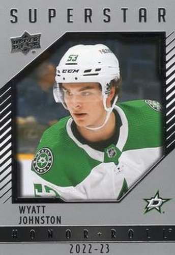 #HR79 Wyatt Johnston - Dallas Stars - 2022-23 Upper Deck - Honor Roll Hockey