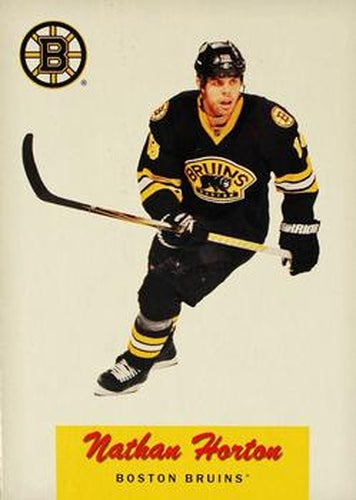 #79 Nathan Horton - Boston Bruins - 2012-13 O-Pee-Chee - Retro Hockey