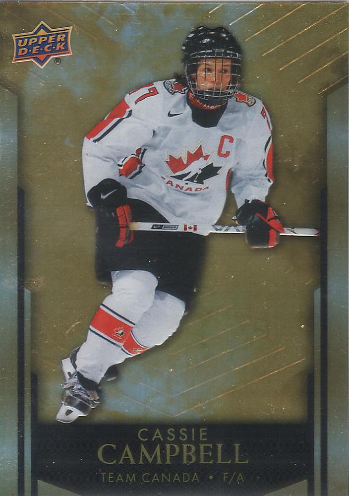 #79 Cassie Campbell - Canada - 2023 Upper Deck Tim Hortons Legends Hockey