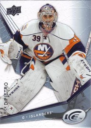 #79 Rick DiPietro - New York Islanders - 2008-09 Upper Deck Ice Hockey
