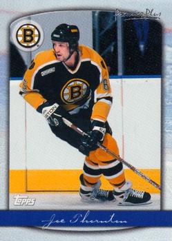 #79 Joe Thornton - Boston Bruins - 1999-00 Topps Premier Plus Hockey