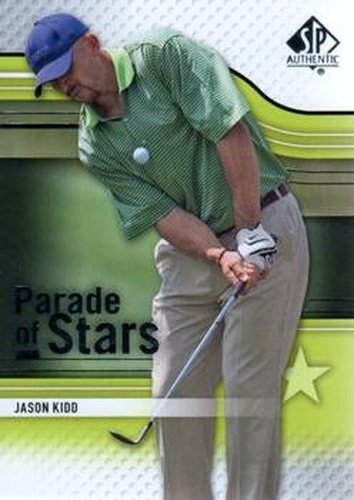 #79 Jason Kidd - 2012 SP Authentic Golf